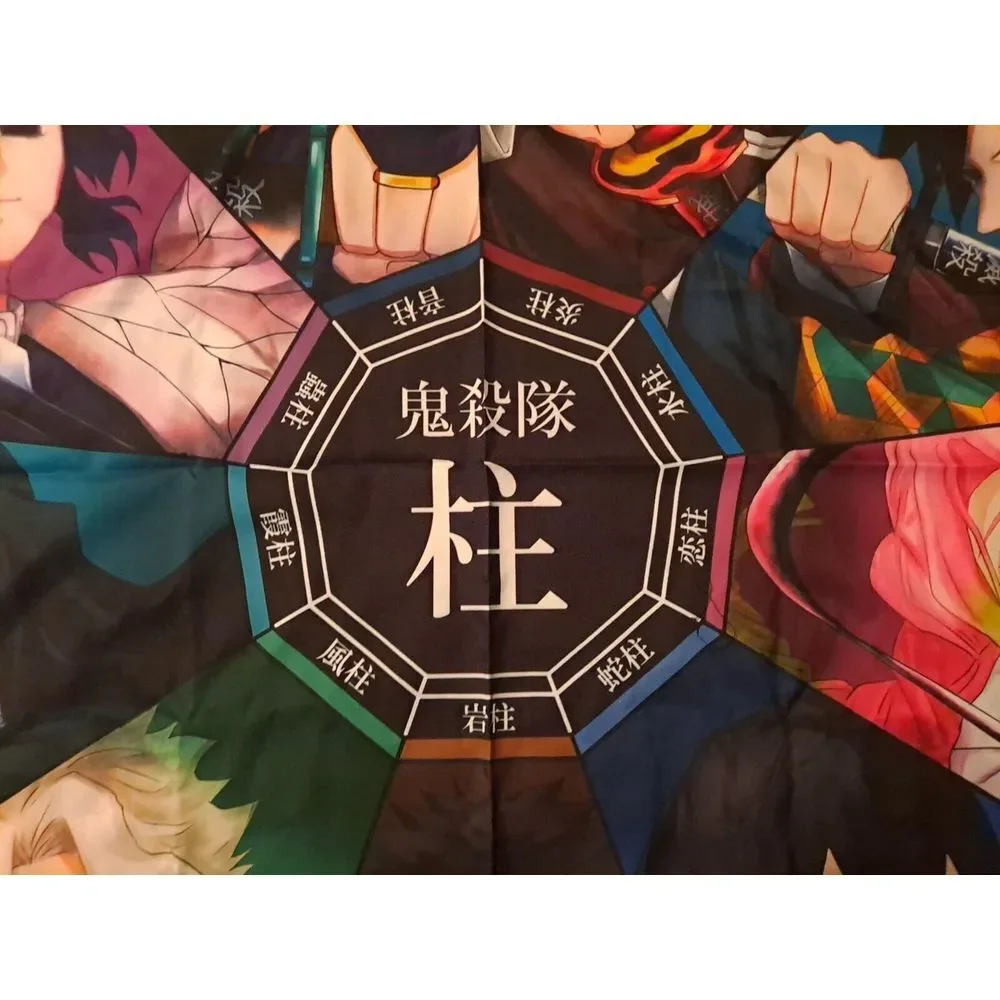3x2 Anime Wall Tapestry‎ with Hangers.  Single sided.